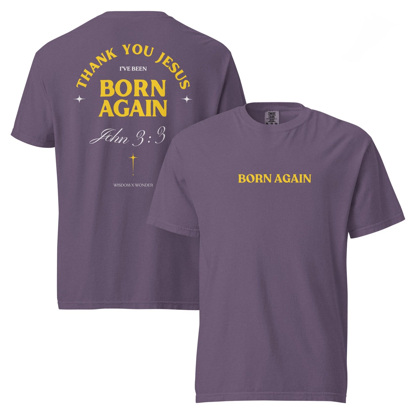 Born Again | John 3:3 - WISDOM x WONDER