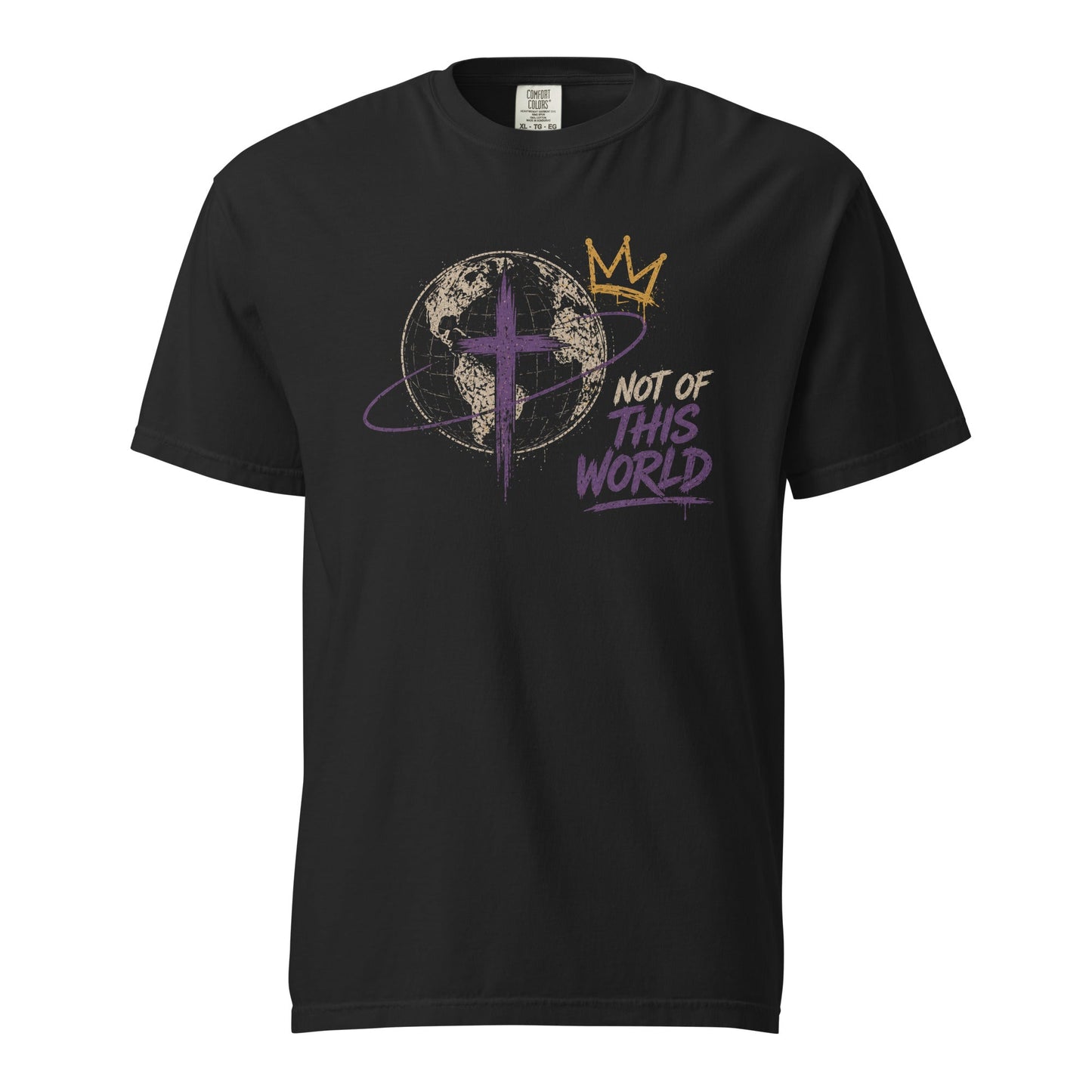 Not Of This World Tee | John 17:16 Christian Shirt | Wisdom x Wonder - WISDOM x WONDER