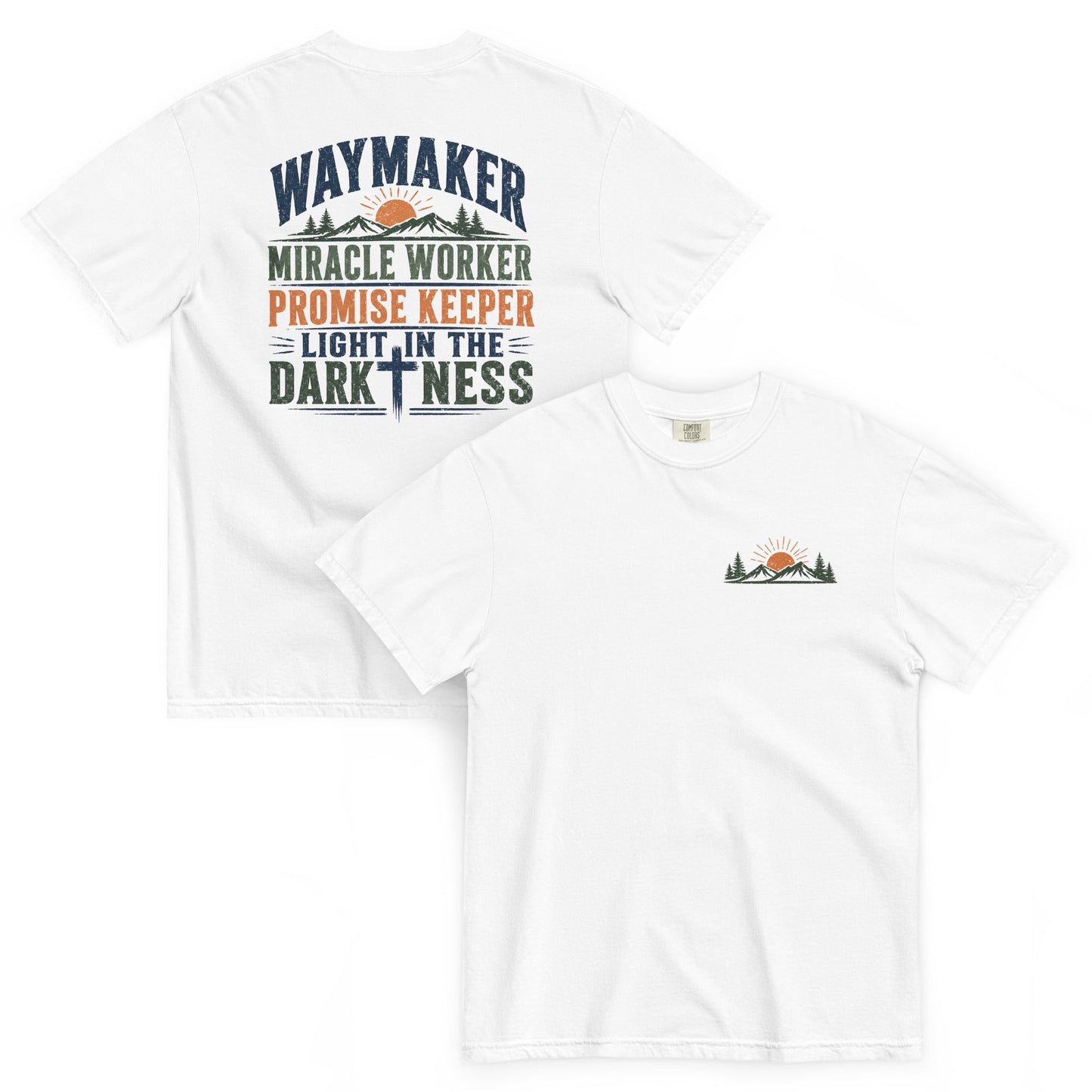 Waymaker Tee | Christian Shirt | Wisdom x Wonder - WISDOM x WONDER
