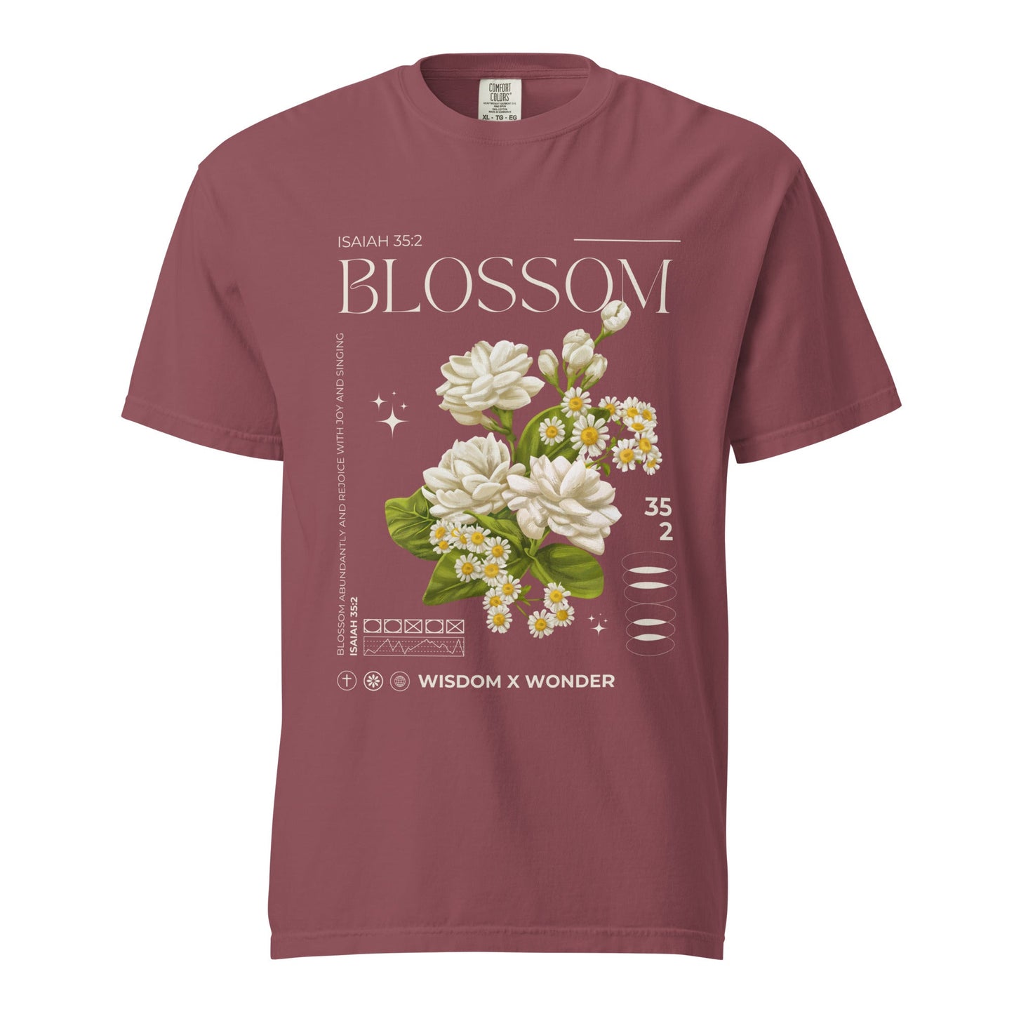 Blossom Abundantly | Isaiah 35:2 - WISDOM x WONDER