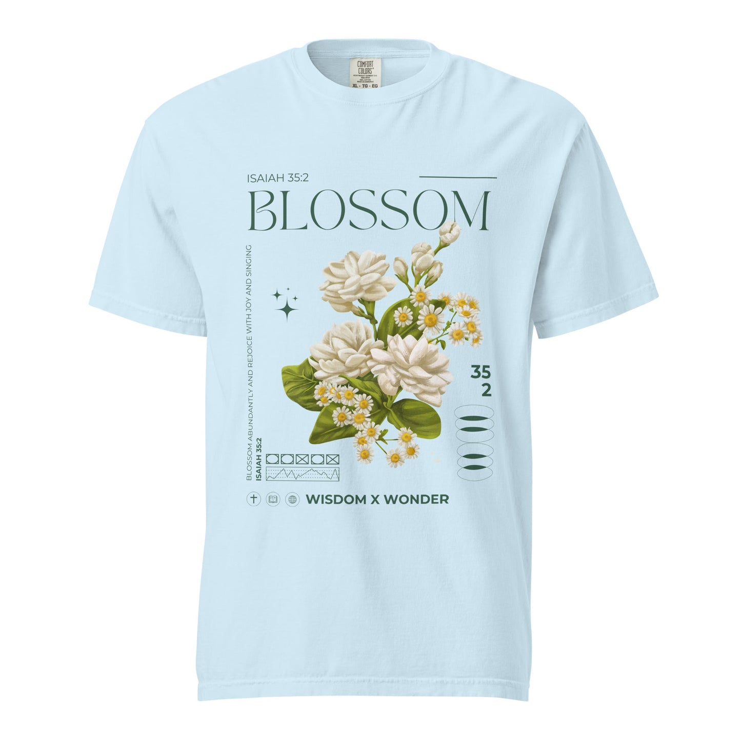 Blossom Abundantly | Isaiah 35:2 - WISDOM x WONDER