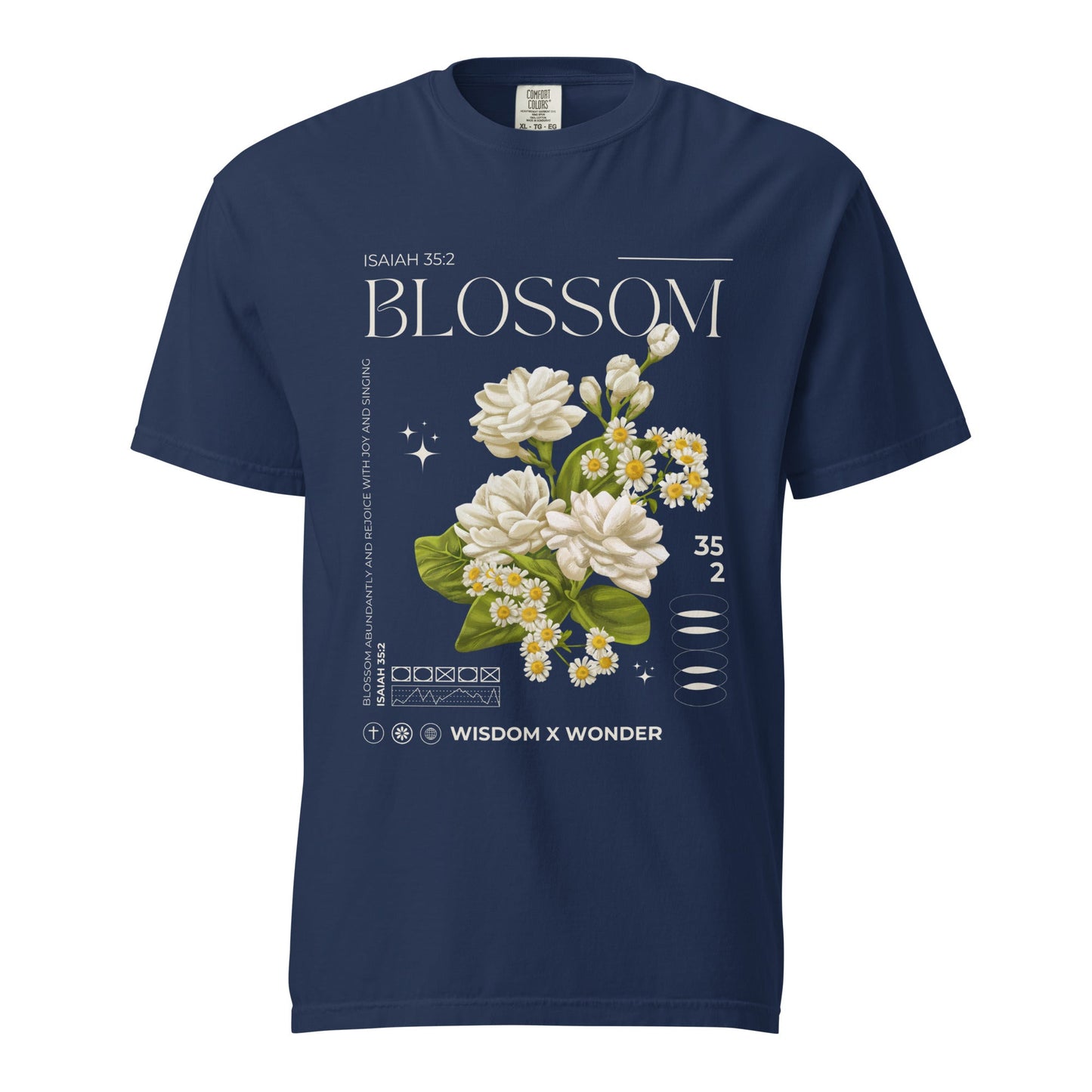 Blossom Abundantly | Isaiah 35:2 - WISDOM x WONDER