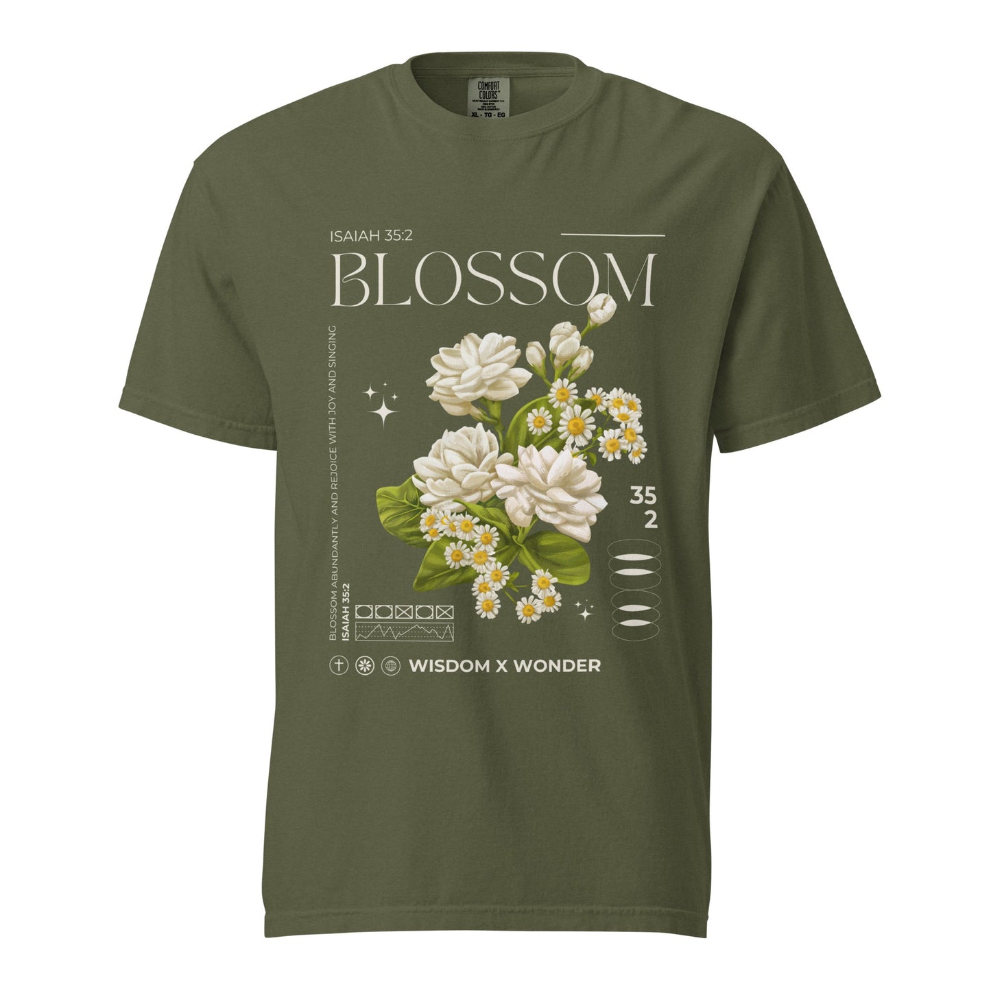 Blossom Abundantly | Isaiah 35:2 - WISDOM x WONDER