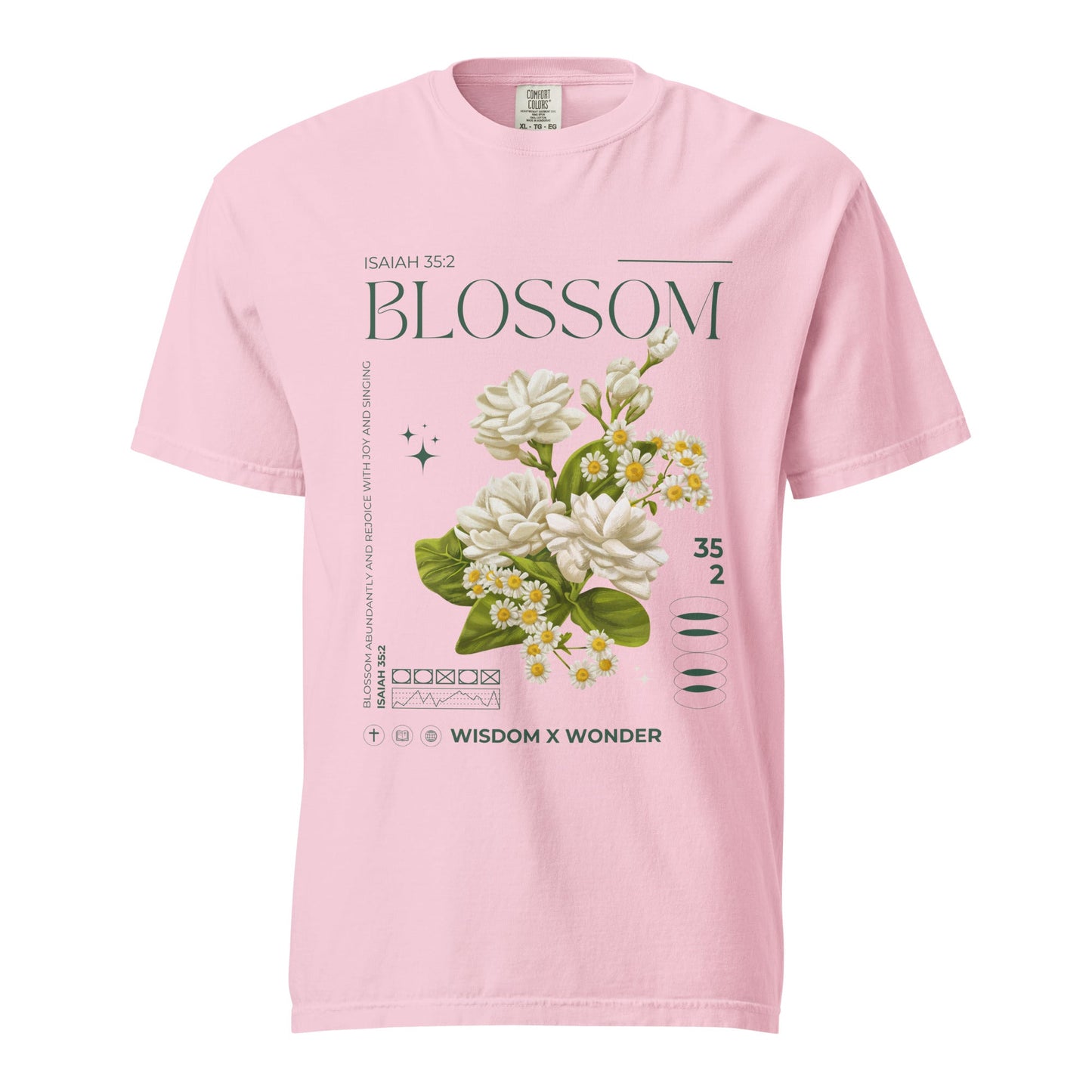 Blossom Abundantly | Isaiah 35:2 - WISDOM x WONDER