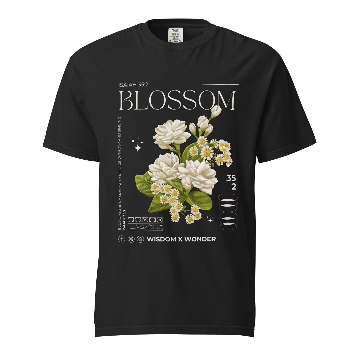 Blossom Abundantly | Isaiah 35:2 - WISDOM x WONDER