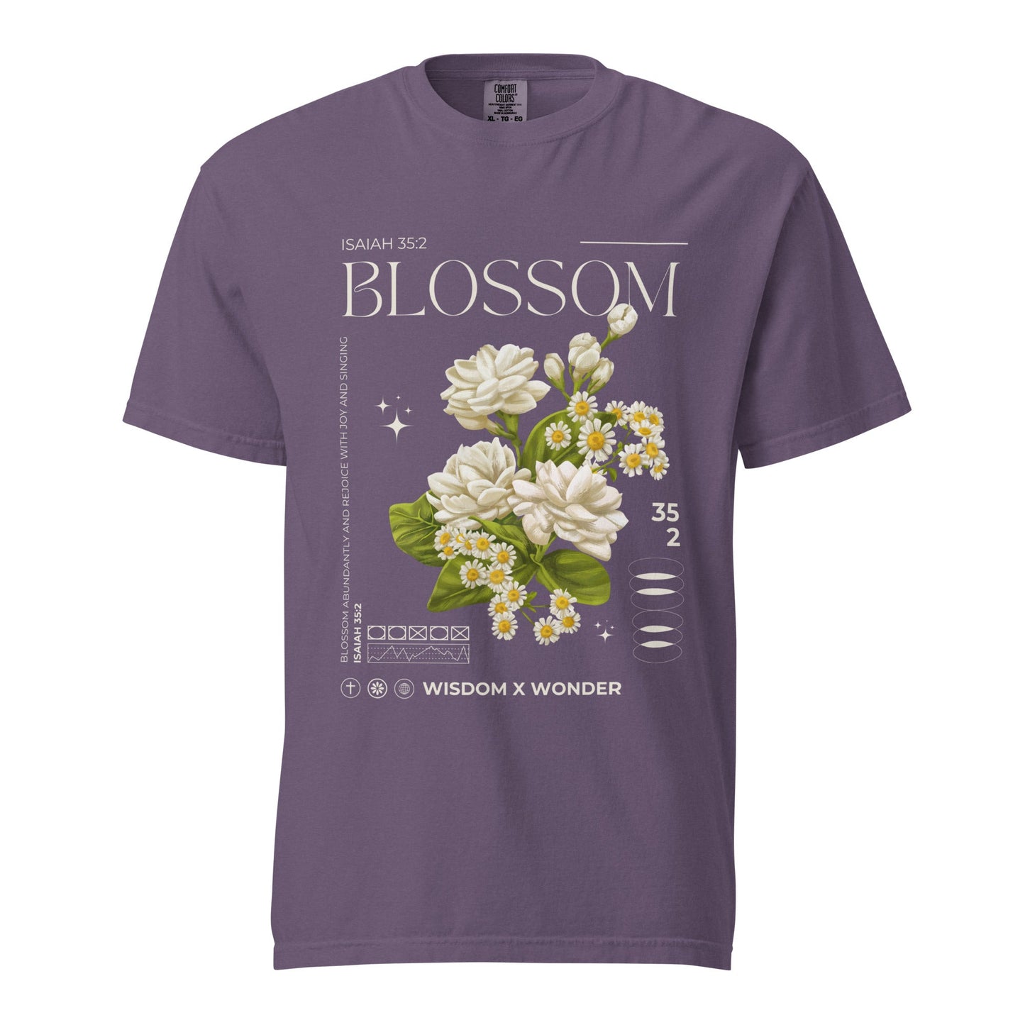 Blossom Abundantly | Isaiah 35:2 - WISDOM x WONDER