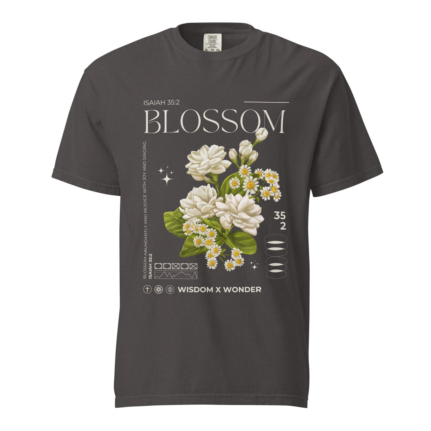 Blossom Abundantly | Isaiah 35:2 - WISDOM x WONDER