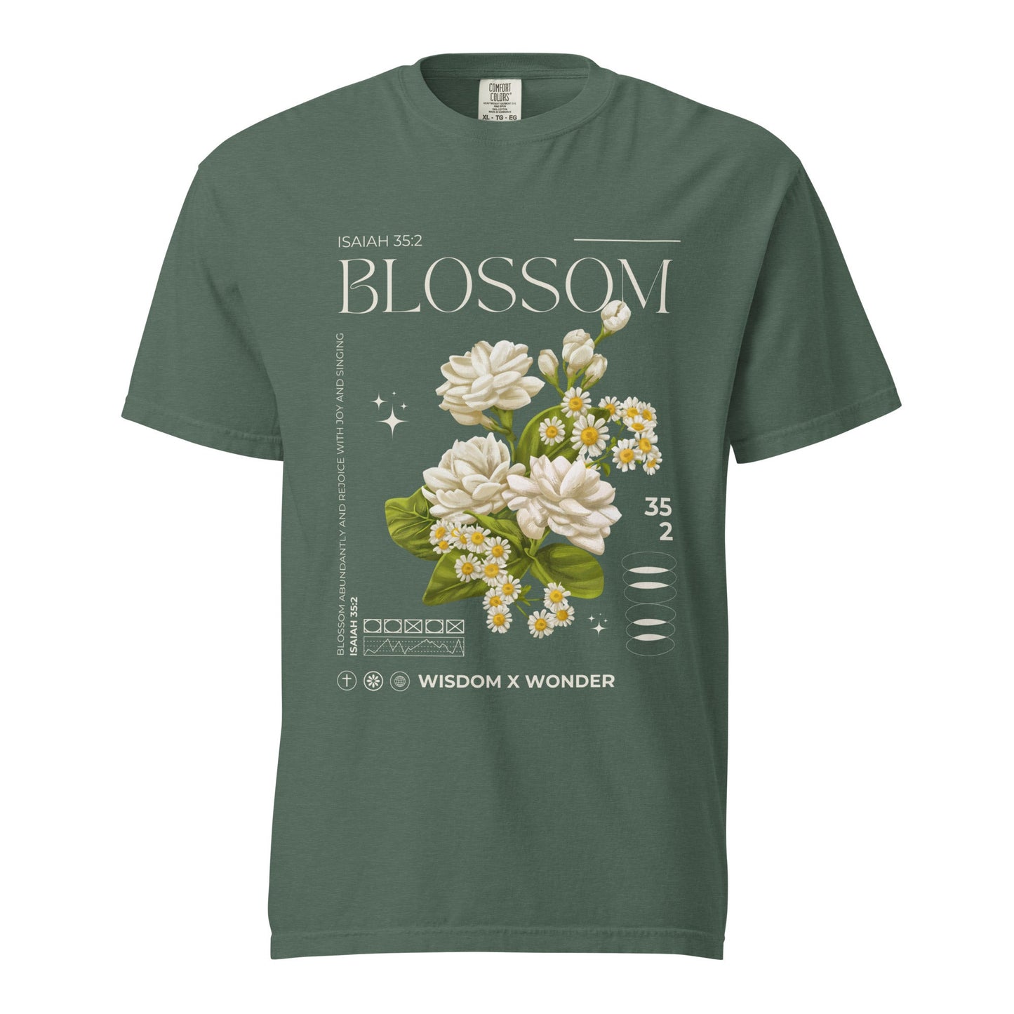 Blossom Abundantly | Isaiah 35:2 - WISDOM x WONDER