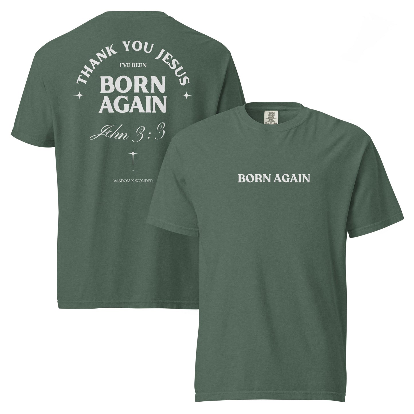 Born Again | John 3:3 - WISDOM x WONDER