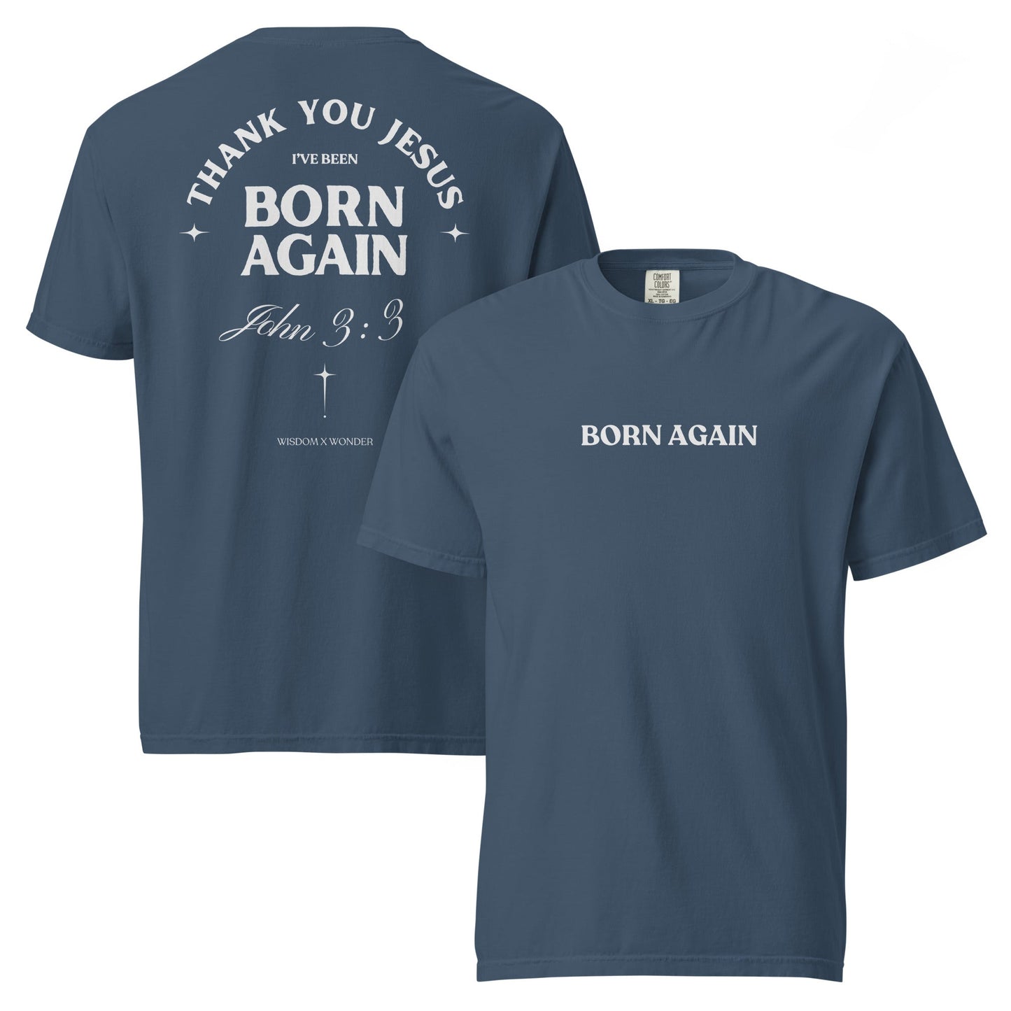Born Again | John 3:3 - WISDOM x WONDER