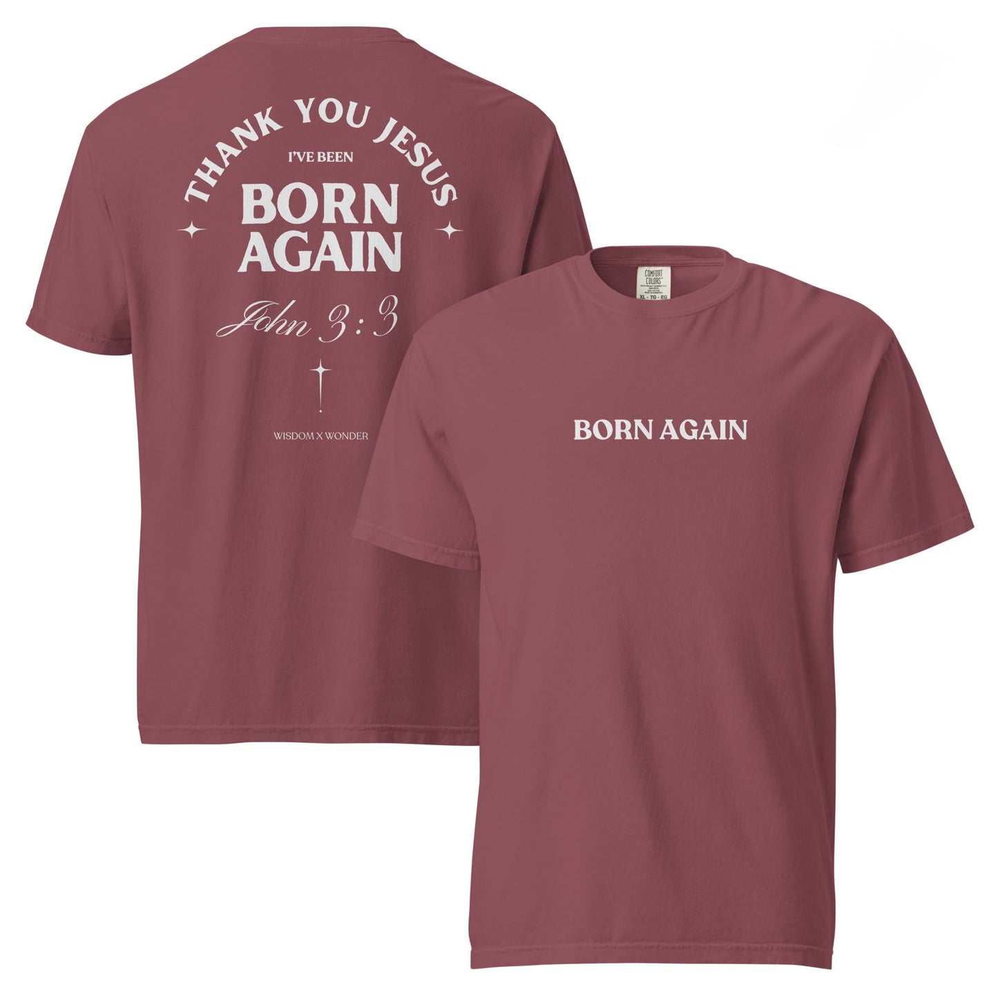 Born Again | John 3:3 - WISDOM x WONDER