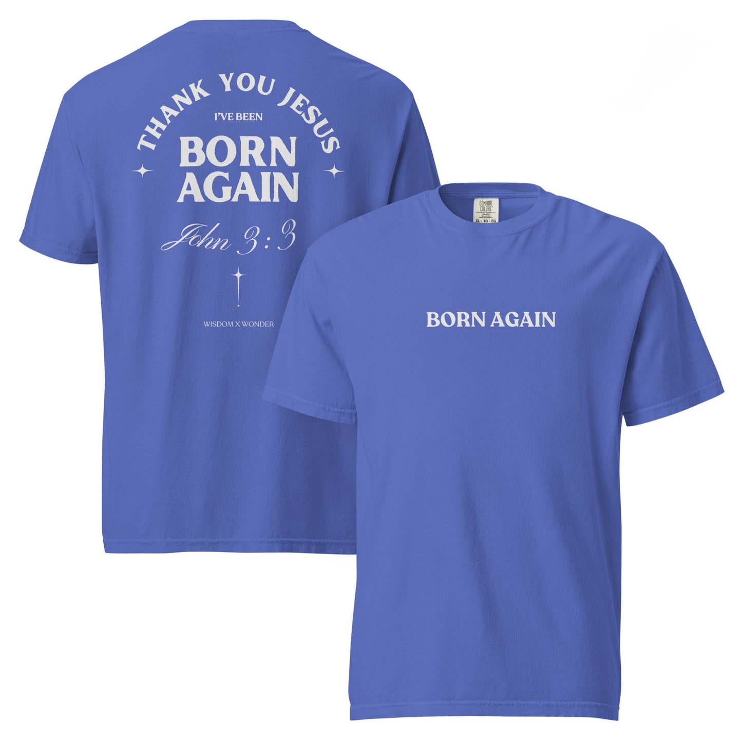 Born Again | John 3:3 - WISDOM x WONDER