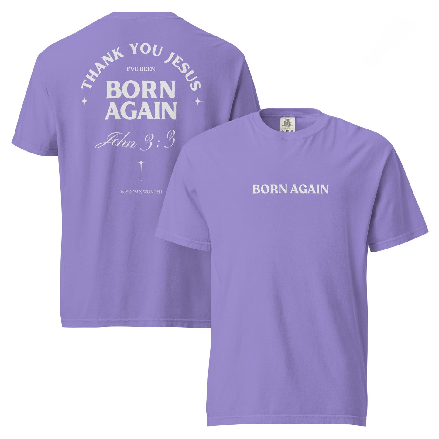Born Again | John 3:3 - WISDOM x WONDER