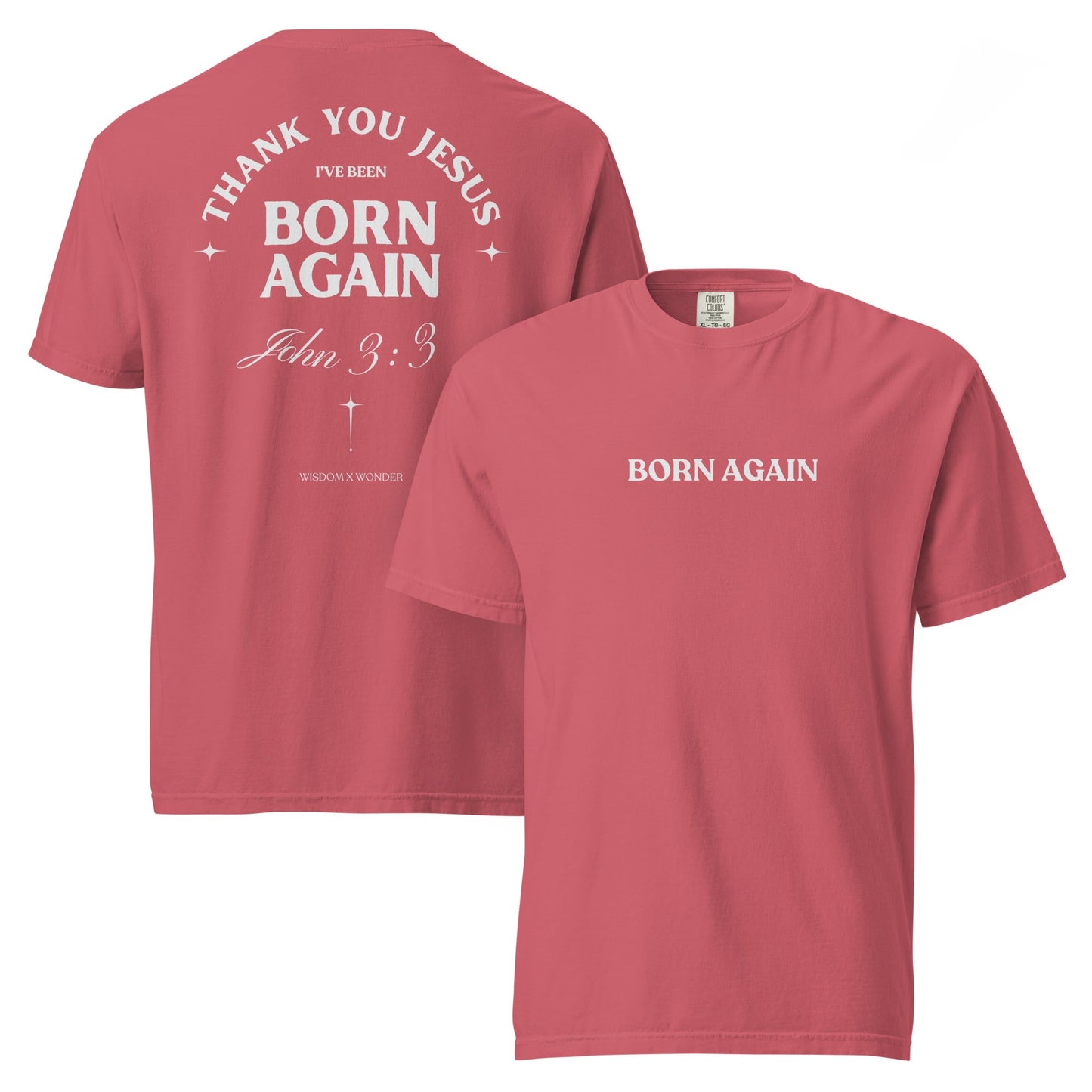 Born Again | John 3:3 - WISDOM x WONDER