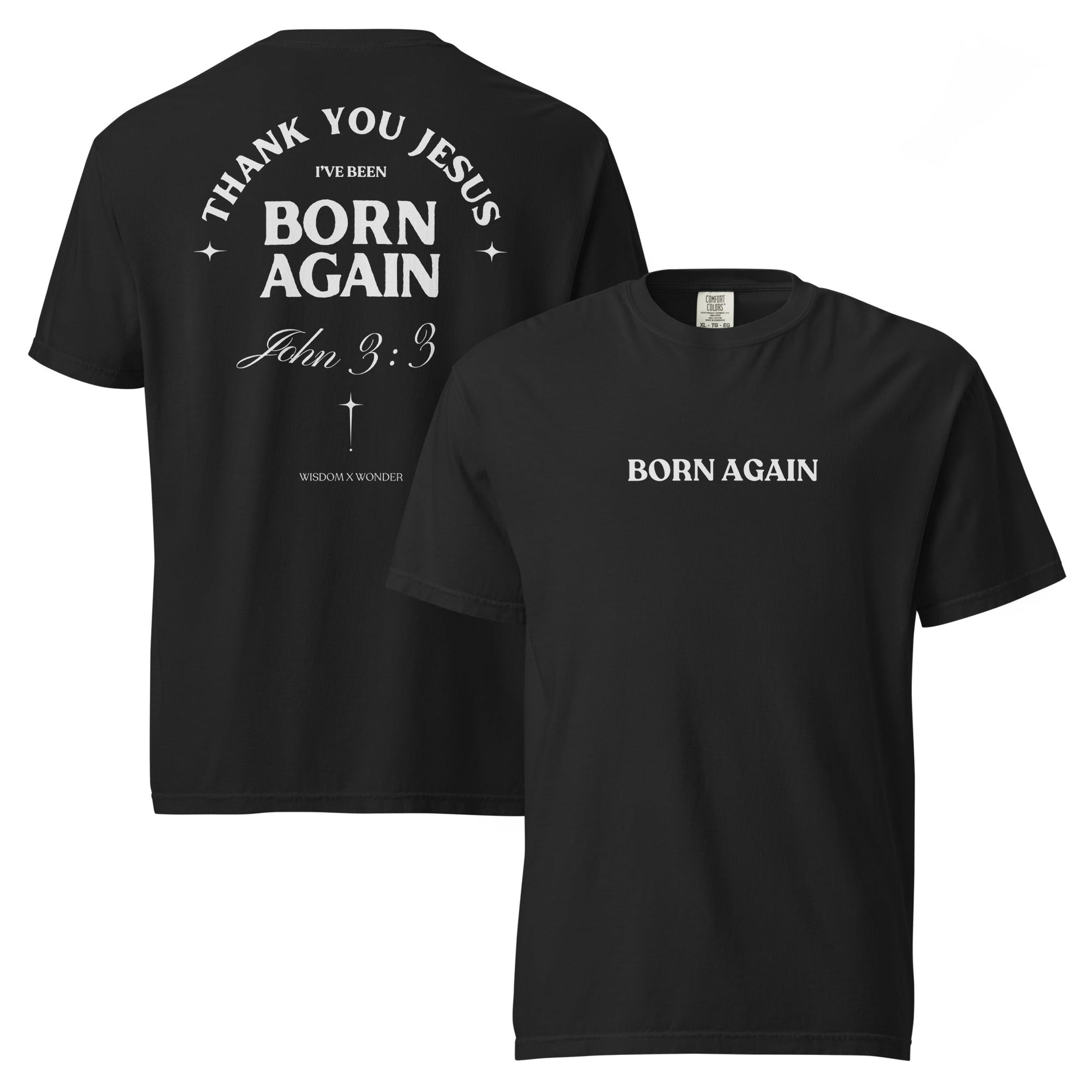 Born Again | John 3:3 - WISDOM x WONDER