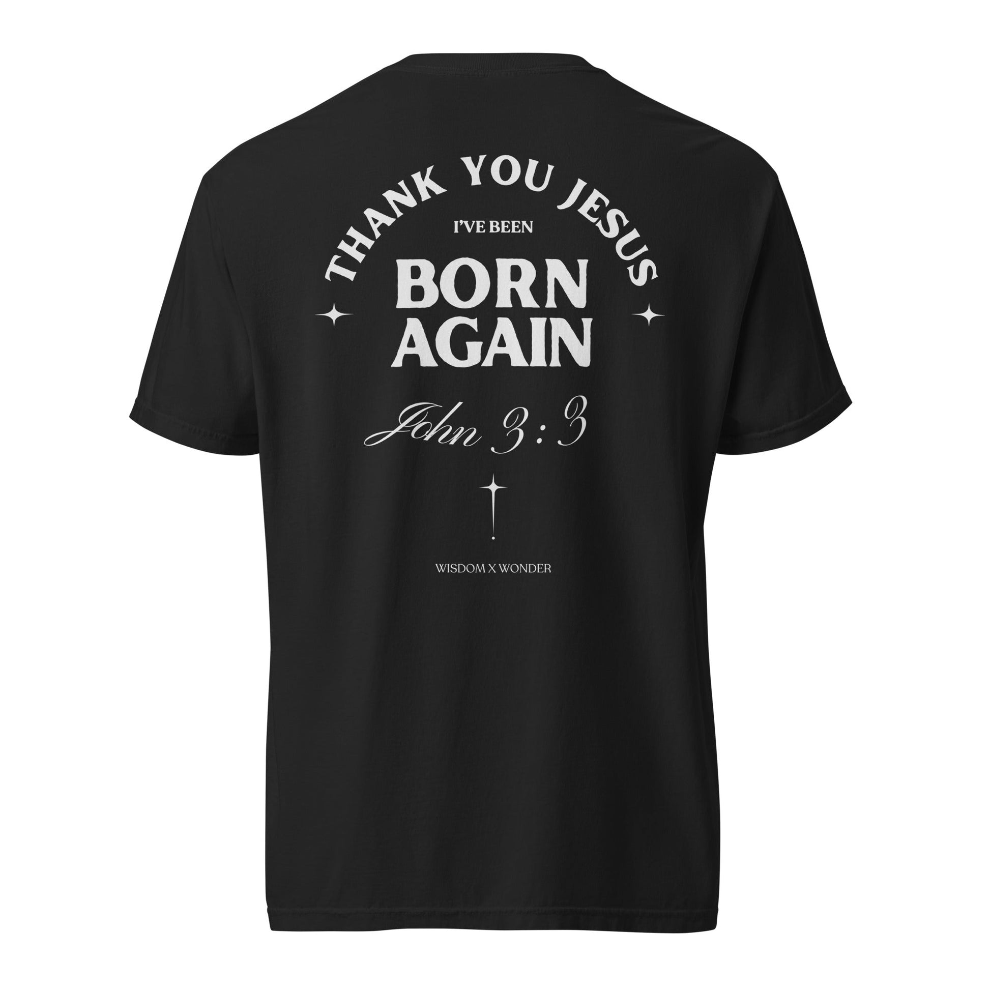 Born Again | John 3:3 - WISDOM x WONDER