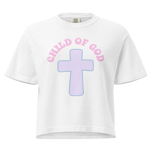Child of God - Women's Boxy Fit - WISDOM x WONDER