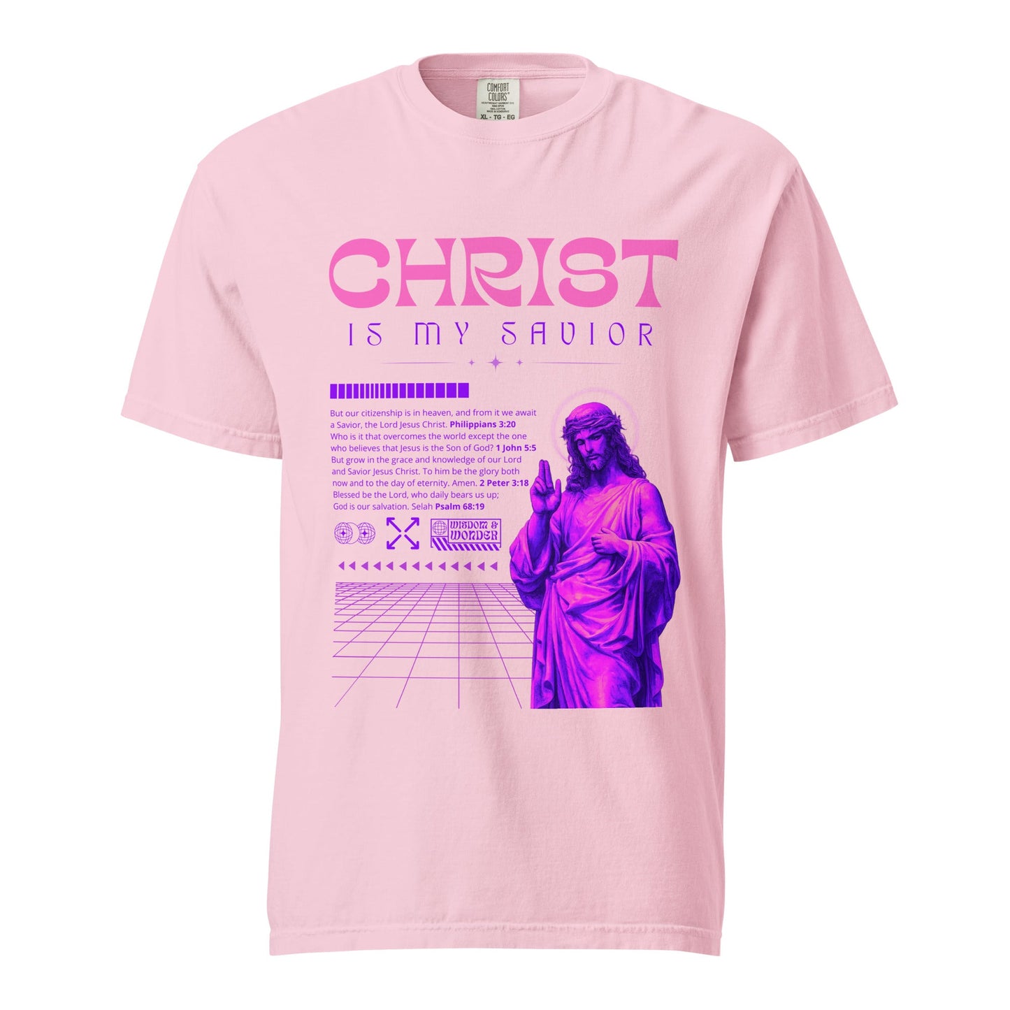 Christ Is My Savior | Philippians 3:20 - WISDOM x WONDER
