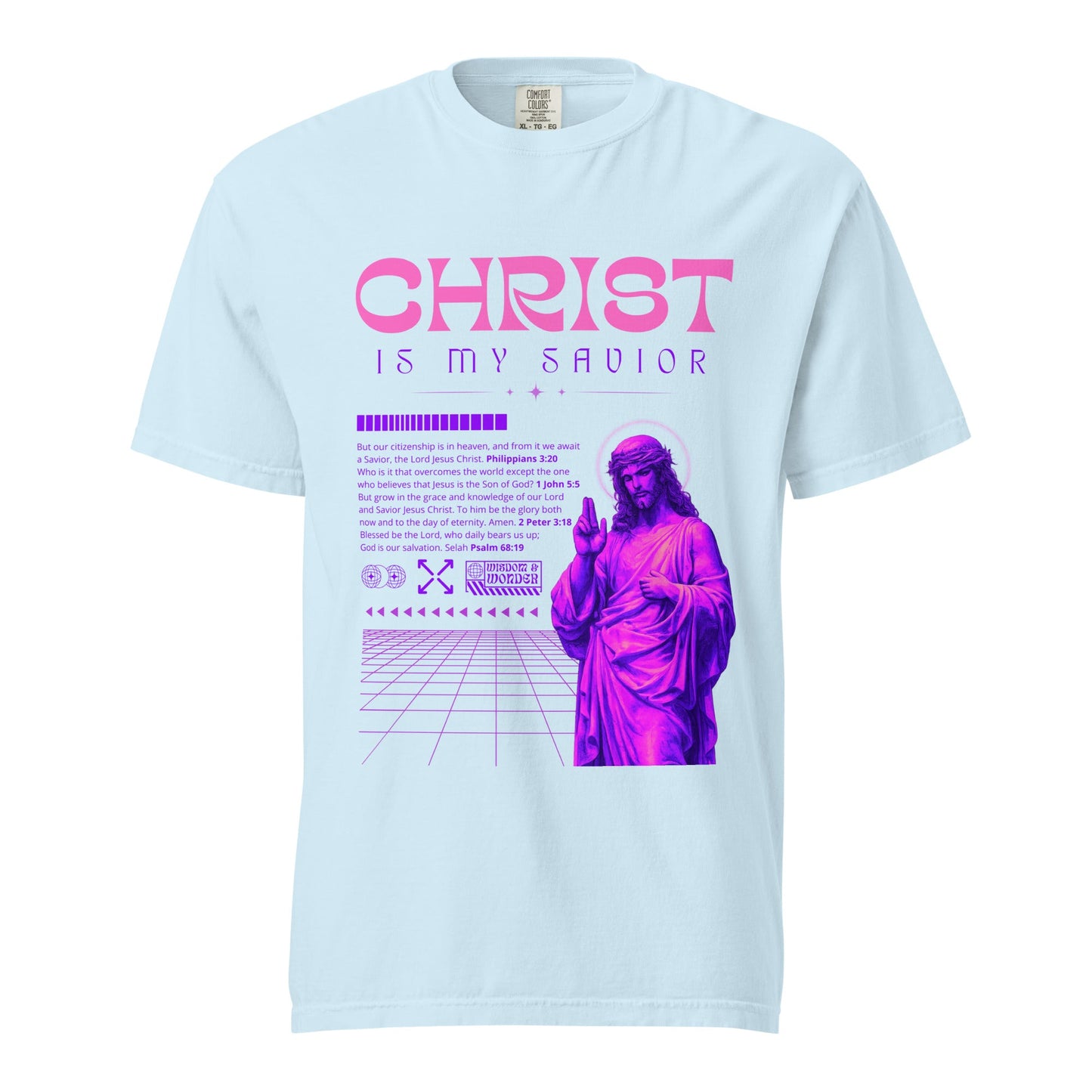 Christ Is My Savior | Philippians 3:20 - WISDOM x WONDER
