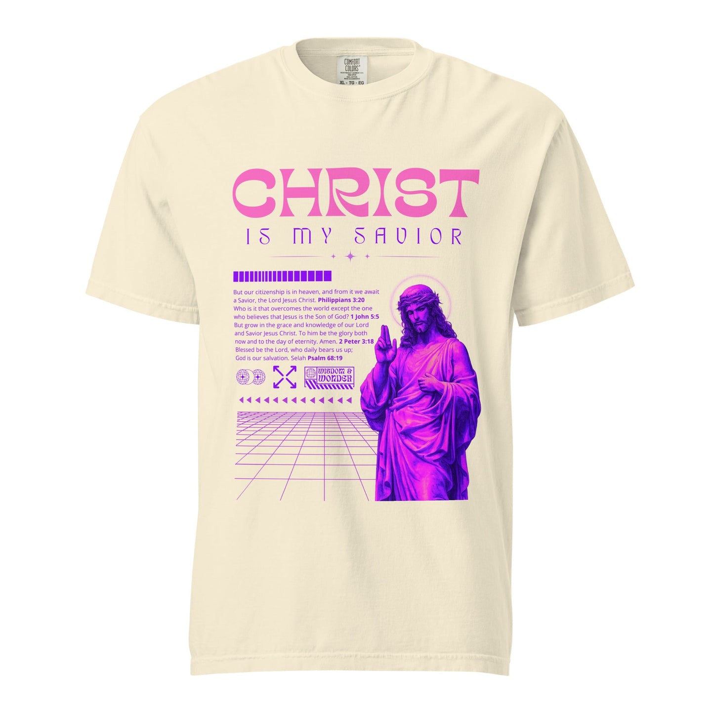 Christ Is My Savior | Philippians 3:20 - WISDOM x WONDER