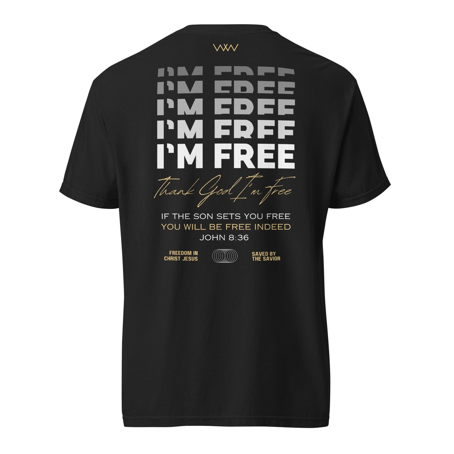 I'm Free | John 8:36 - WISDOM x WONDER