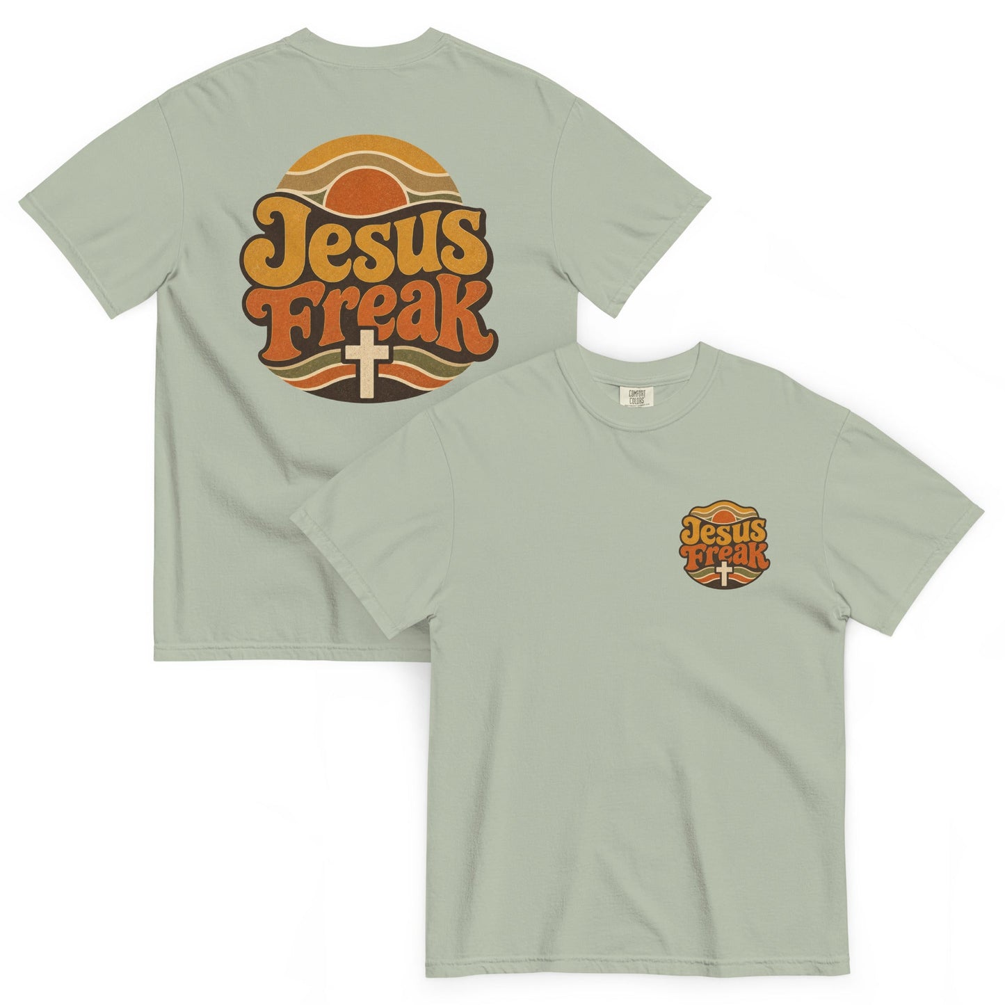 Jesus Freak Tee | Christian Shirt | Wisdom x Wonder - WISDOM x WONDER
