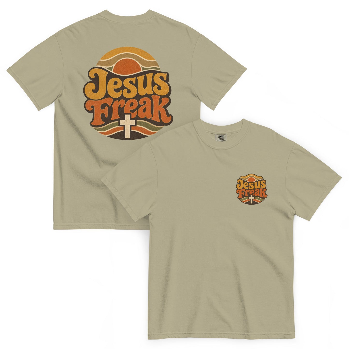 Jesus Freak Tee | Christian Shirt | Wisdom x Wonder - WISDOM x WONDER