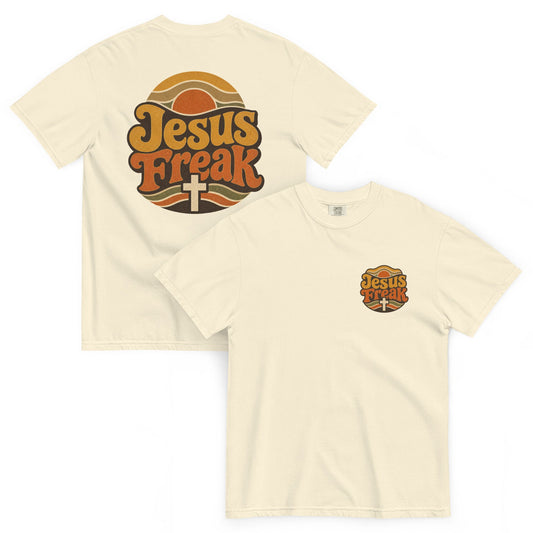 Jesus Freak Tee | Christian Shirt | Wisdom x Wonder - WISDOM x WONDER