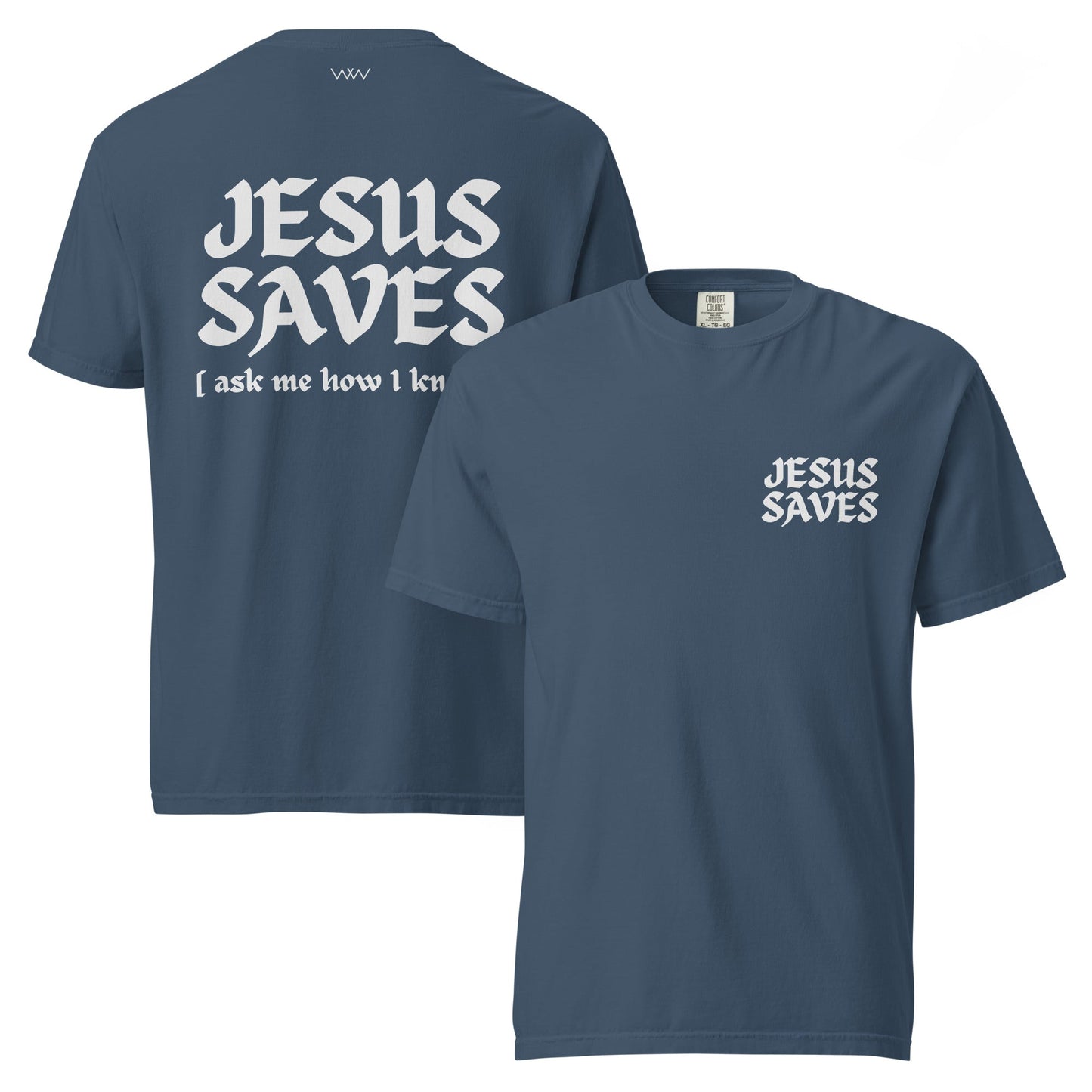 Jesus Saves | Ask Me How I Know - WISDOM x WONDER