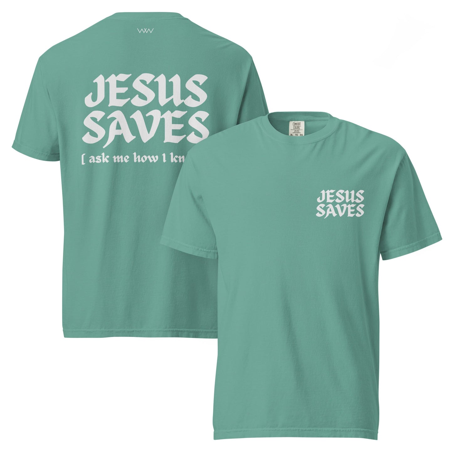Jesus Saves | Ask Me How I Know - WISDOM x WONDER