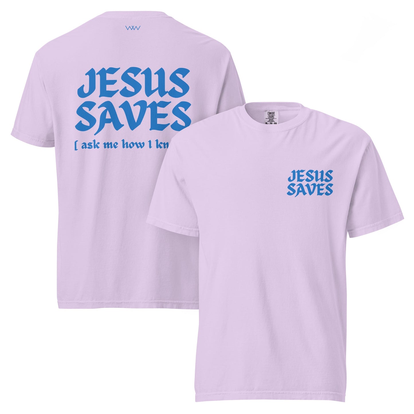 Jesus Saves | Ask Me How I Know - WISDOM x WONDER