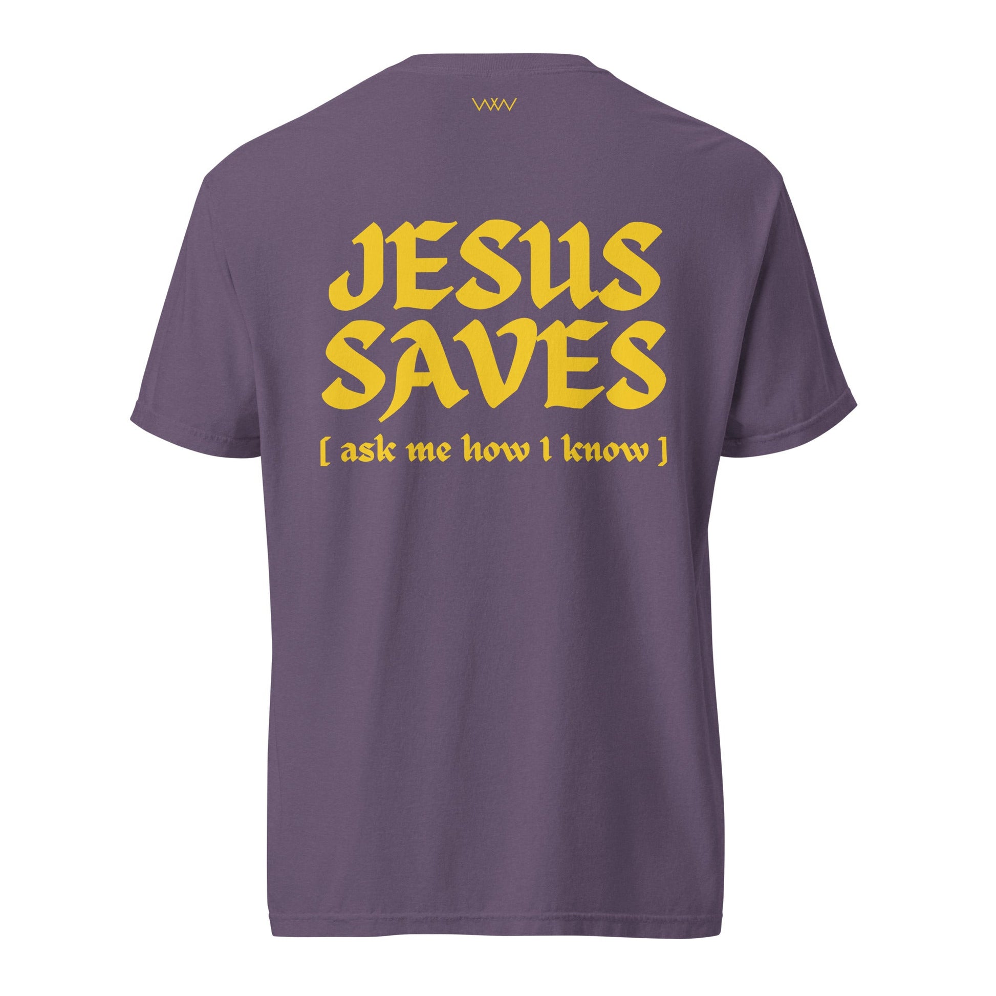 Jesus Saves | Ask Me How I Know - WISDOM x WONDER