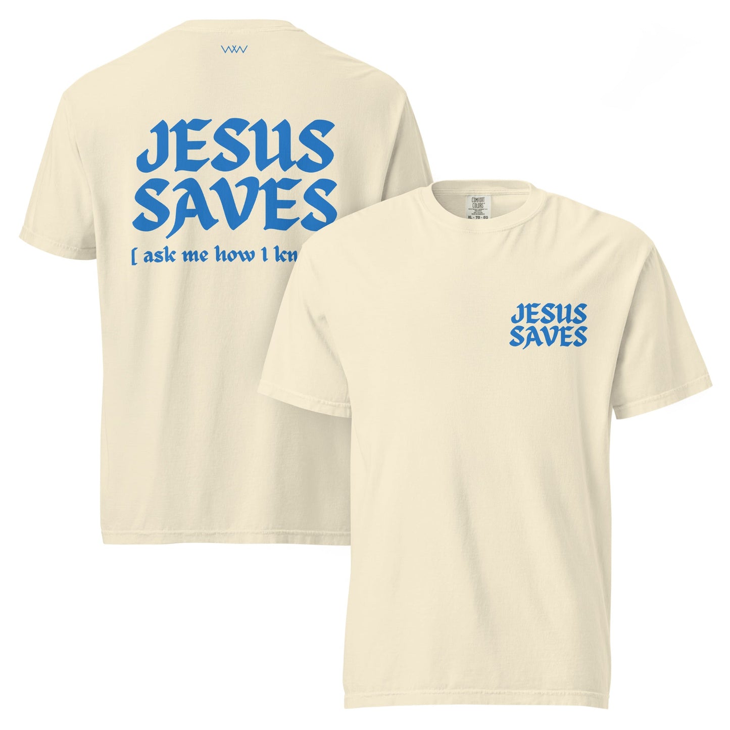 Jesus Saves | Ask Me How I Know - WISDOM x WONDER