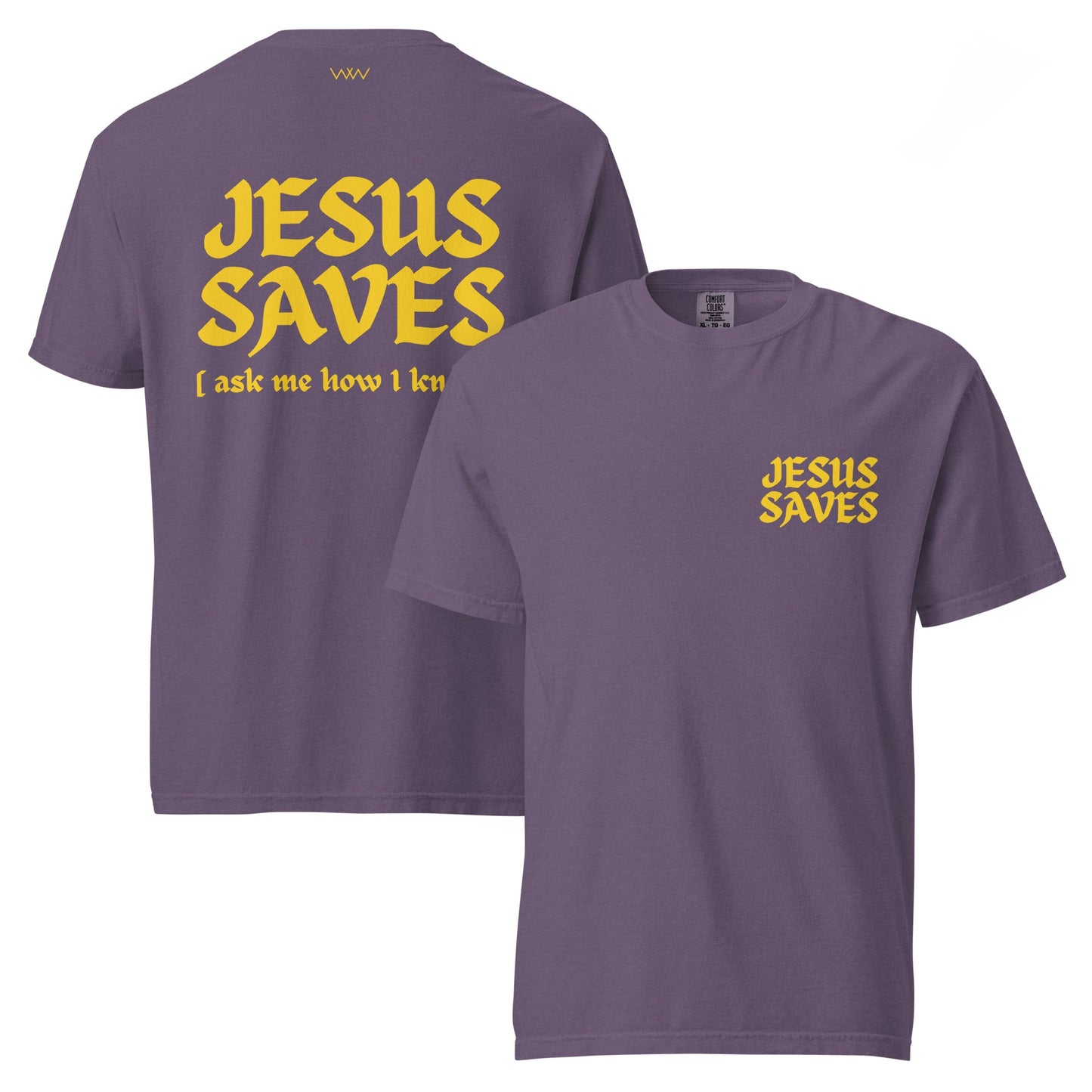 Jesus Saves | Ask Me How I Know - WISDOM x WONDER
