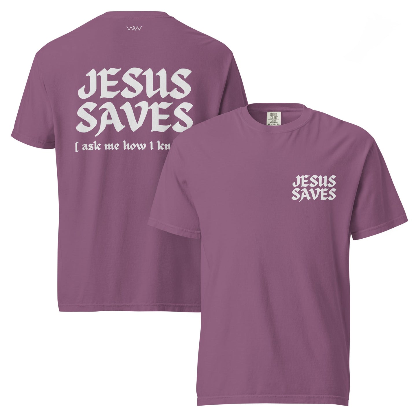 Jesus Saves | Ask Me How I Know - WISDOM x WONDER