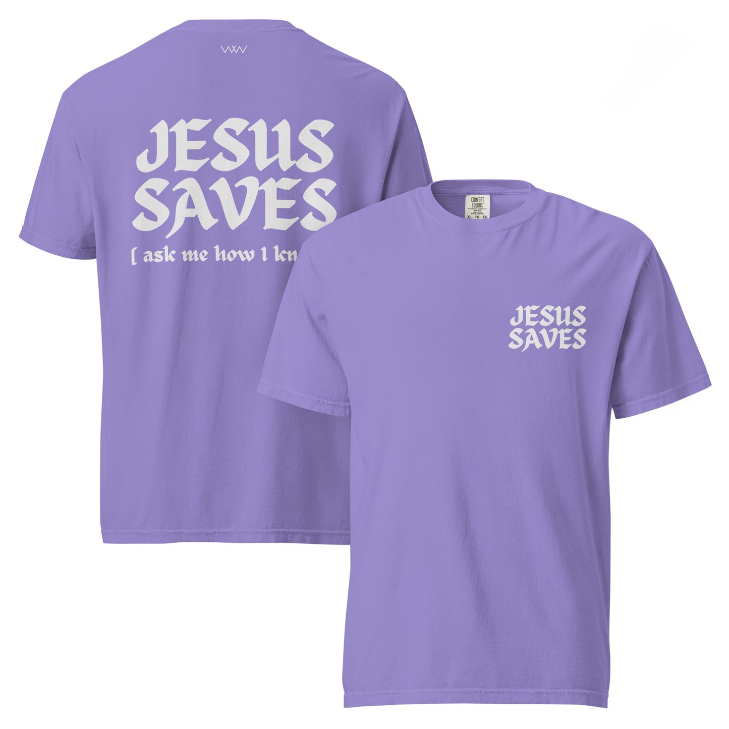 Jesus Saves | Ask Me How I Know - WISDOM x WONDER