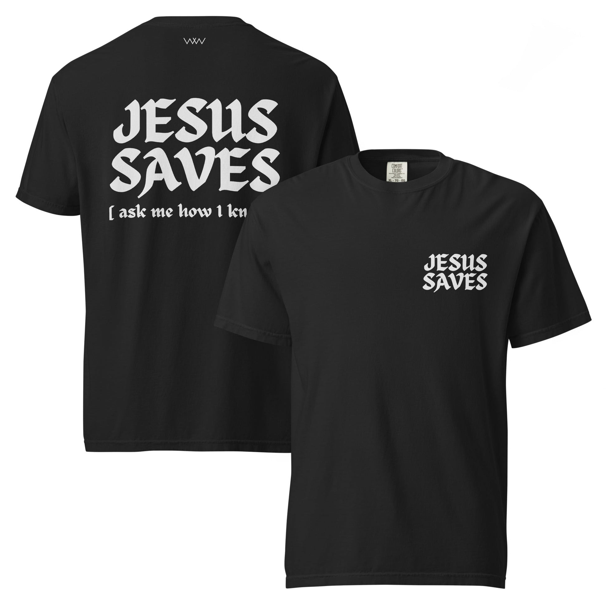 Jesus Saves | Ask Me How I Know - WISDOM x WONDER