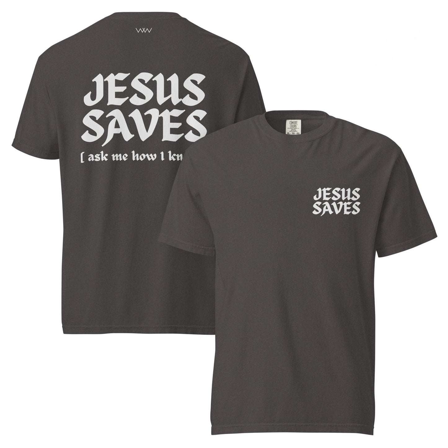 Jesus Saves | Ask Me How I Know - WISDOM x WONDER