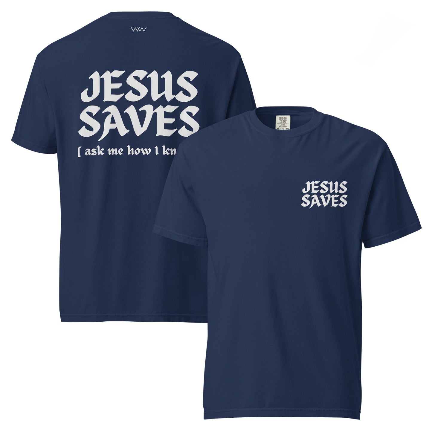 Jesus Saves | Ask Me How I Know - WISDOM x WONDER