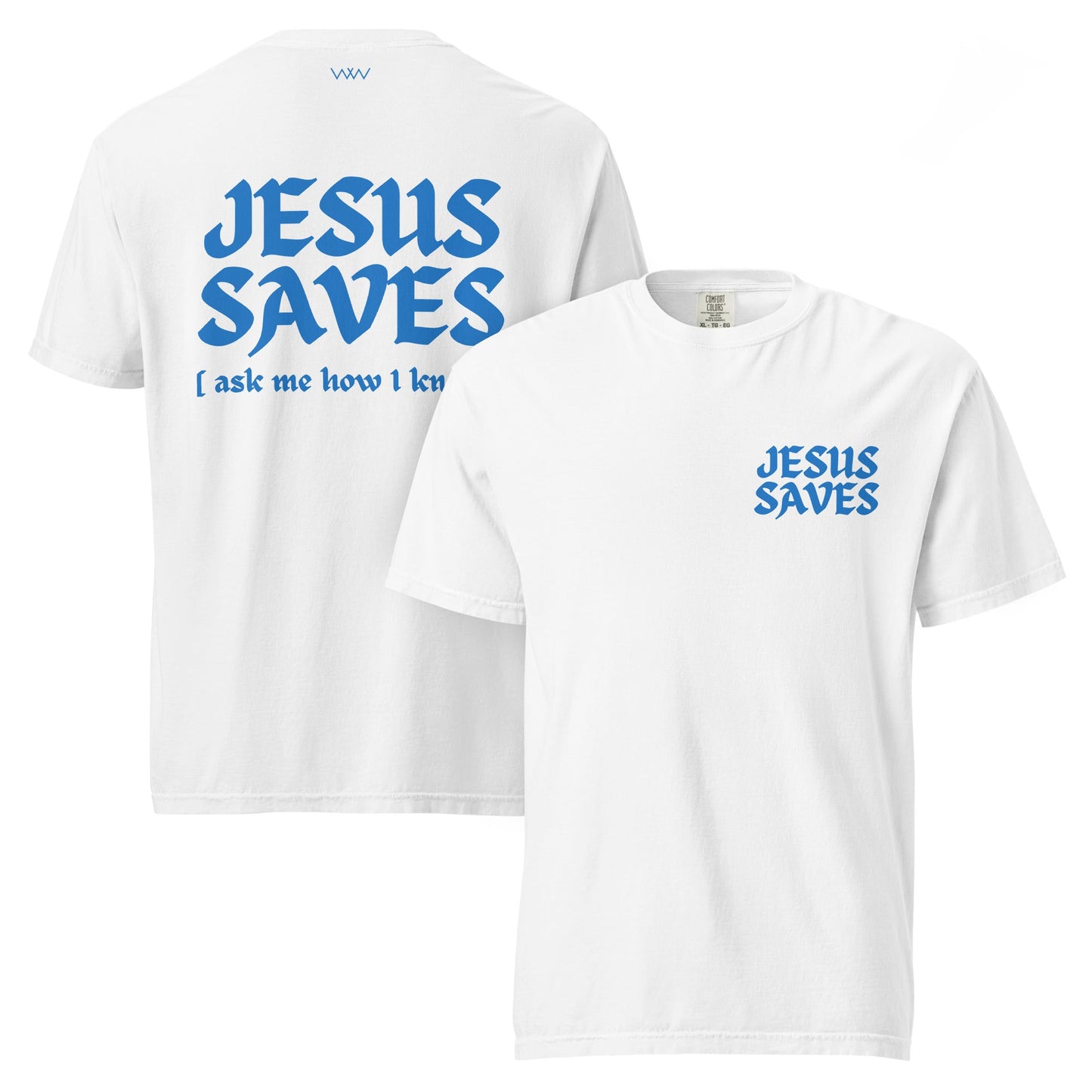 Jesus Saves | Ask Me How I Know - WISDOM x WONDER