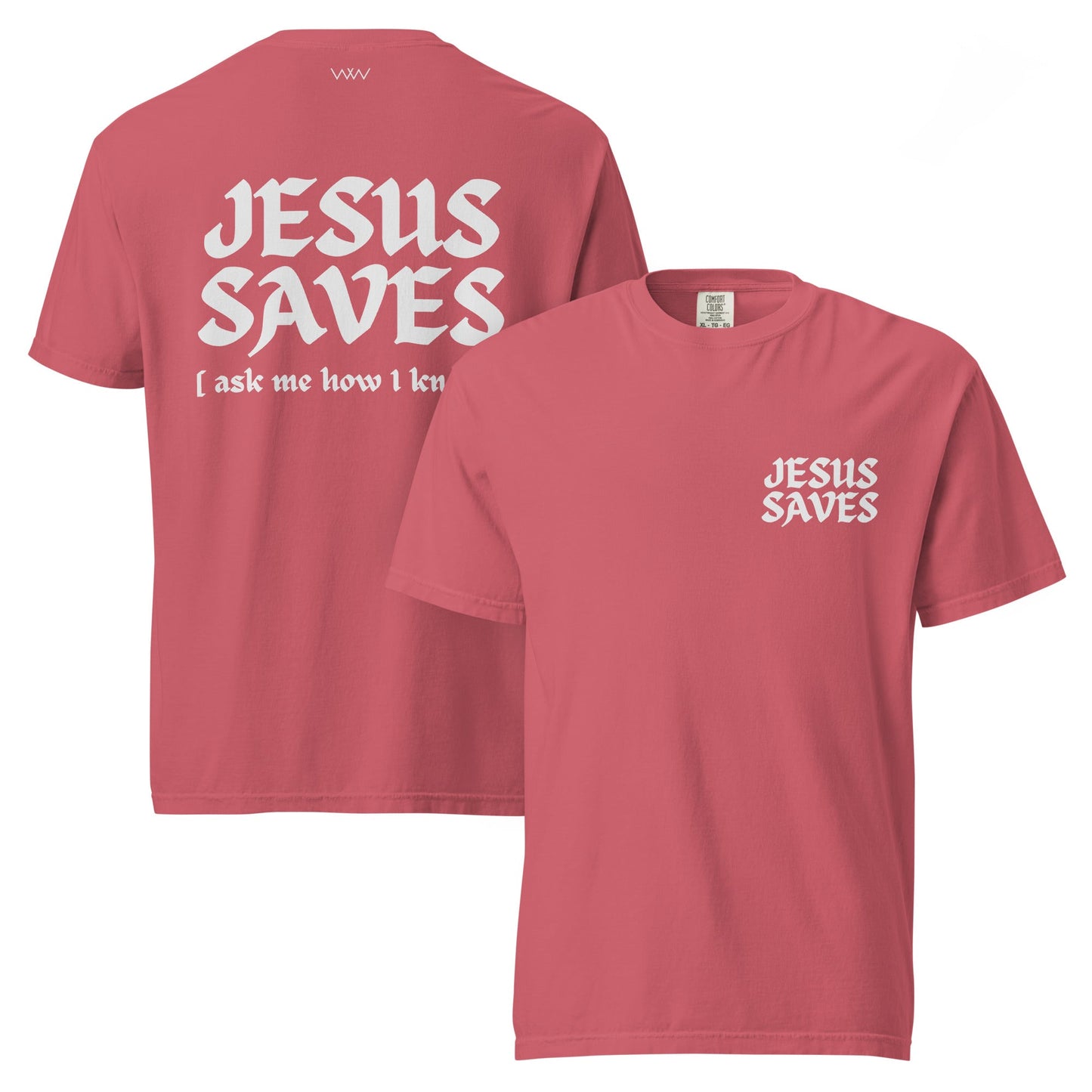 Jesus Saves | Ask Me How I Know - WISDOM x WONDER