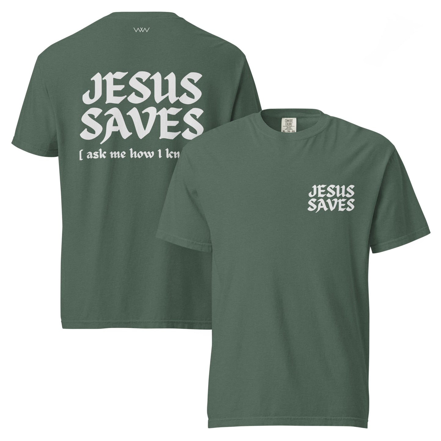 Jesus Saves | Ask Me How I Know - WISDOM x WONDER
