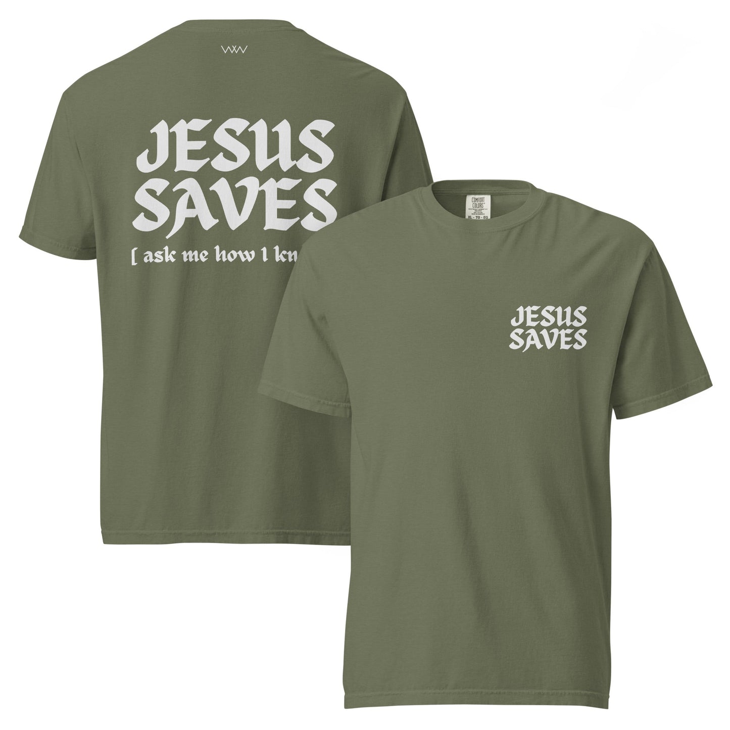 Jesus Saves | Ask Me How I Know - WISDOM x WONDER