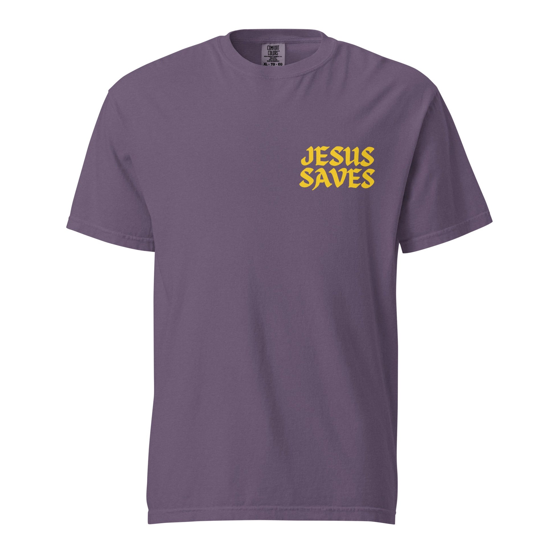 Jesus Saves | Ask Me How I Know - WISDOM x WONDER
