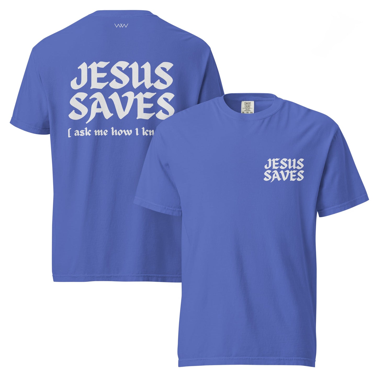 Jesus Saves | Ask Me How I Know - WISDOM x WONDER