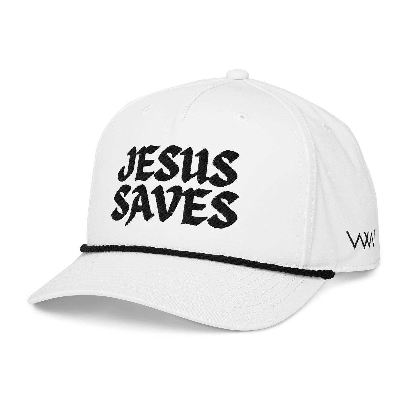 Jesus Saves - Rope Cap - WISDOM x WONDER