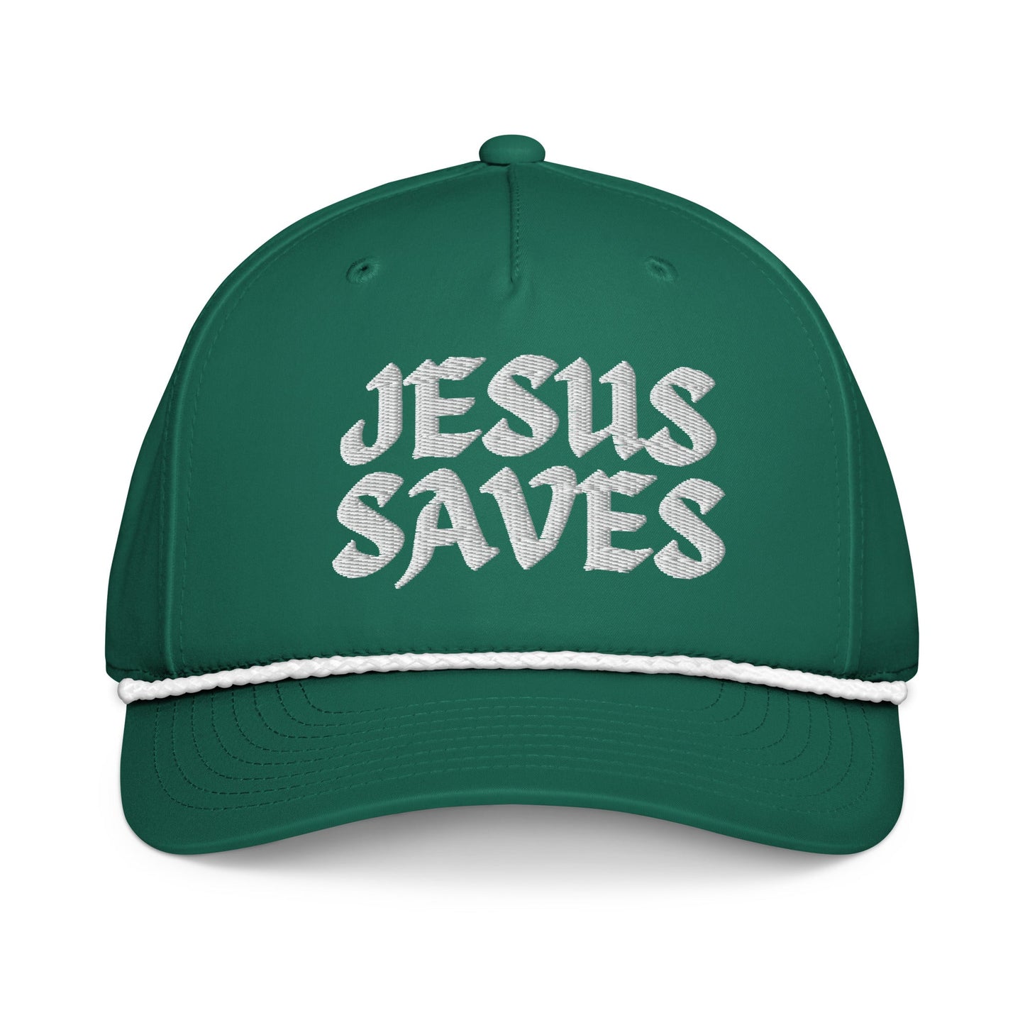 Jesus Saves - Rope Cap - WISDOM x WONDER