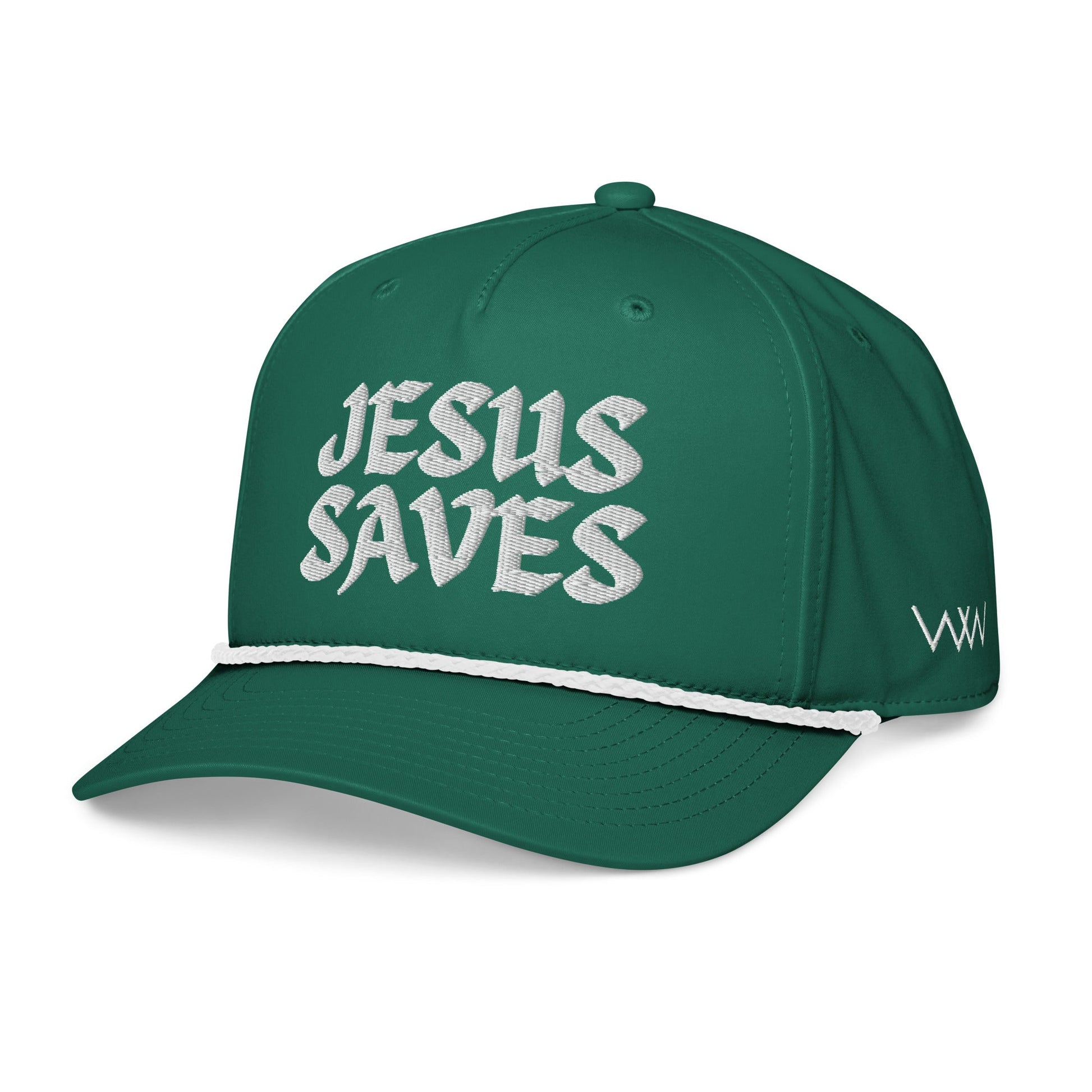 Jesus Saves - Rope Cap - WISDOM x WONDER