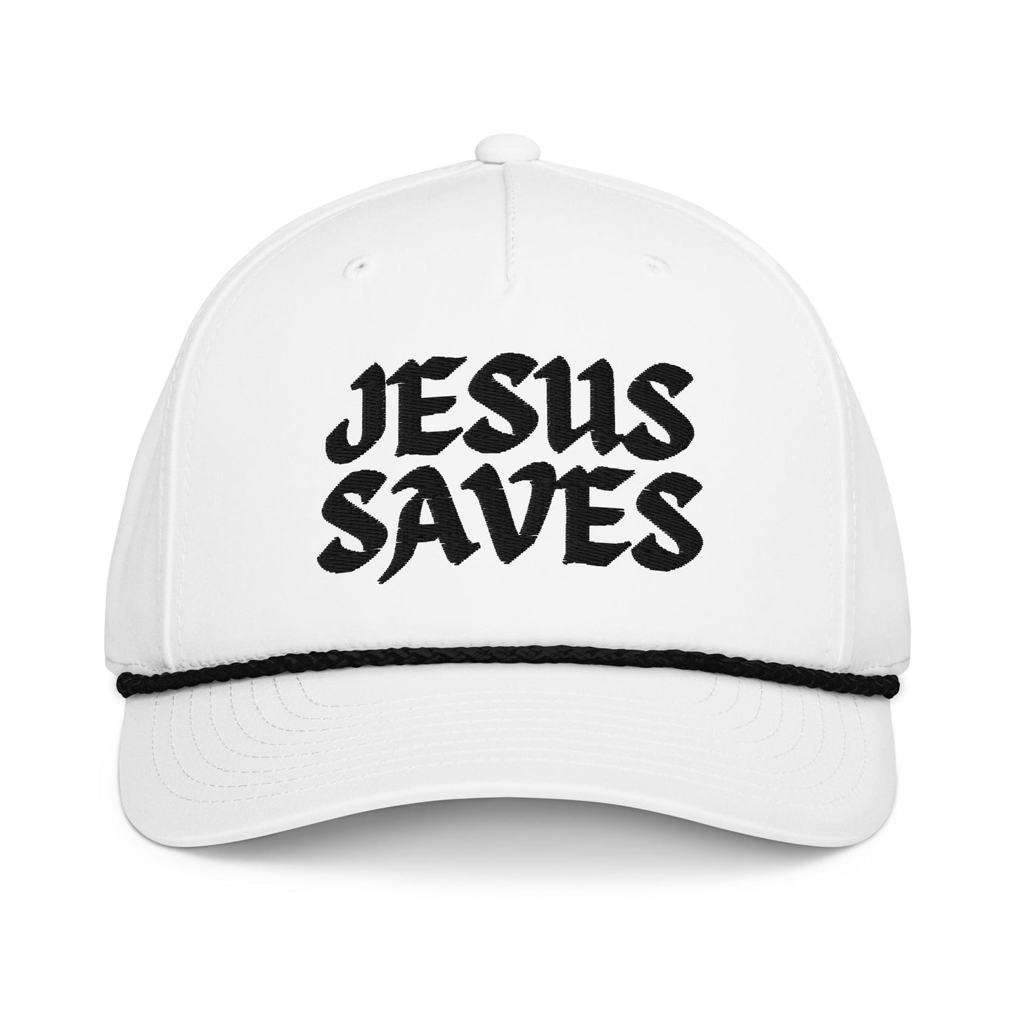 Jesus Saves - Rope Cap - WISDOM x WONDER
