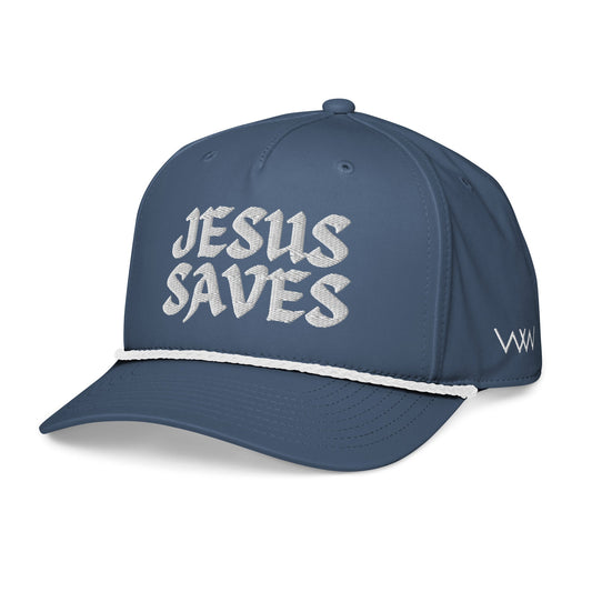 Jesus Saves - Rope Cap - WISDOM x WONDER